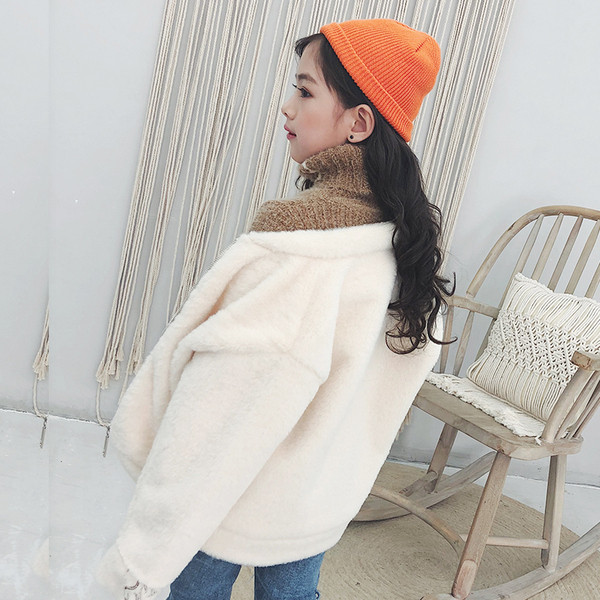 Stílusos gyerekkabát lányoknak négy színben