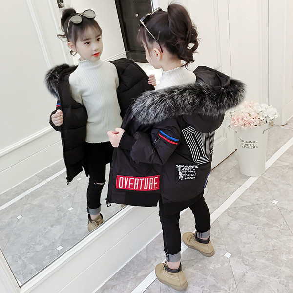 Gyerekkabát több színben, rátéttel