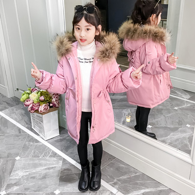 Geaca moderna pentru copii pentru fete in mai multe culori