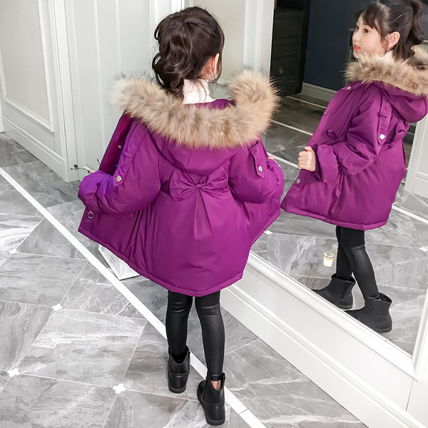 Geaca moderna pentru copii pentru fete in mai multe culori