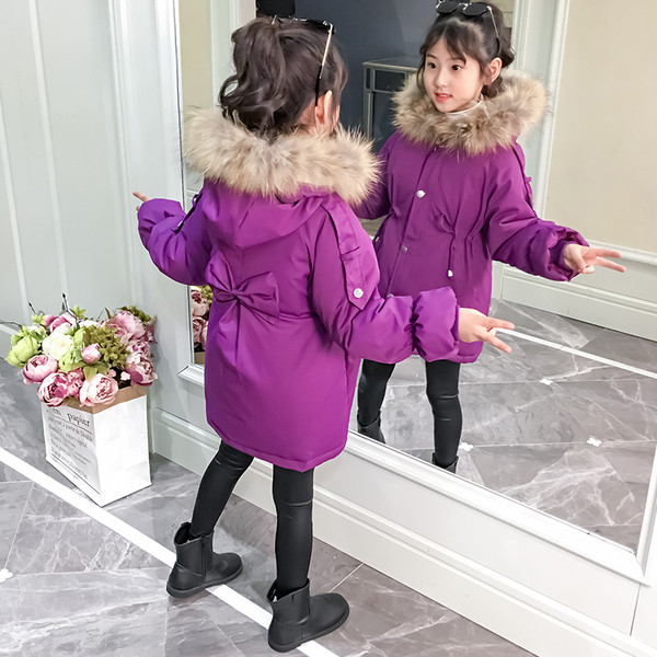 Geaca moderna pentru copii pentru fete in mai multe culori