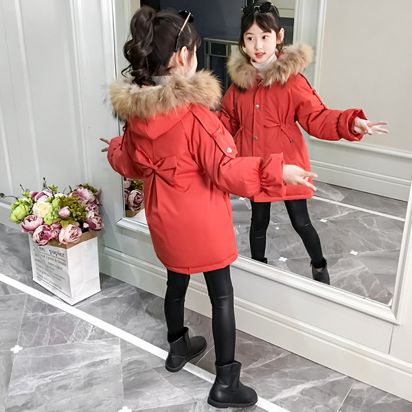 Geaca moderna pentru copii pentru fete in mai multe culori