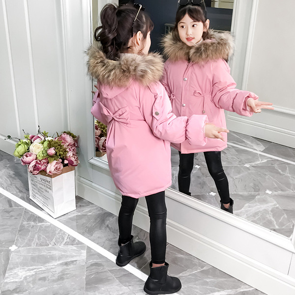 Geaca moderna pentru copii pentru fete in mai multe culori