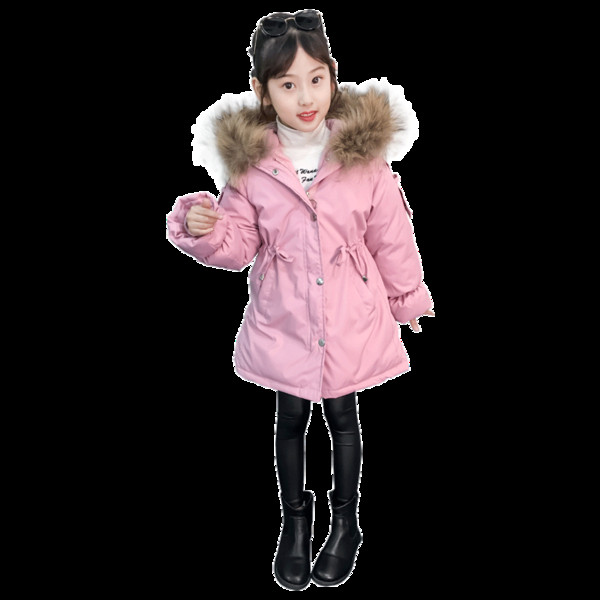 Geaca moderna pentru copii pentru fete in mai multe culori