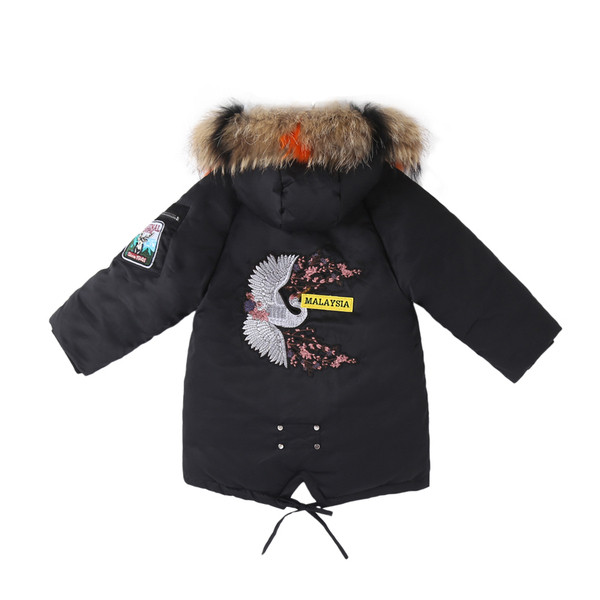 Gyerekkabát lányoknak több színben rátéttel