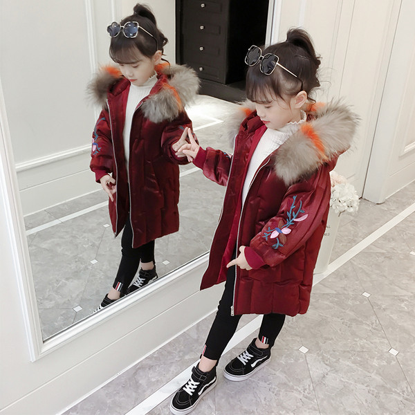 Stílusos gyerekkabát lányoknak három színben