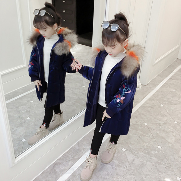 Stílusos gyerekkabát lányoknak három színben