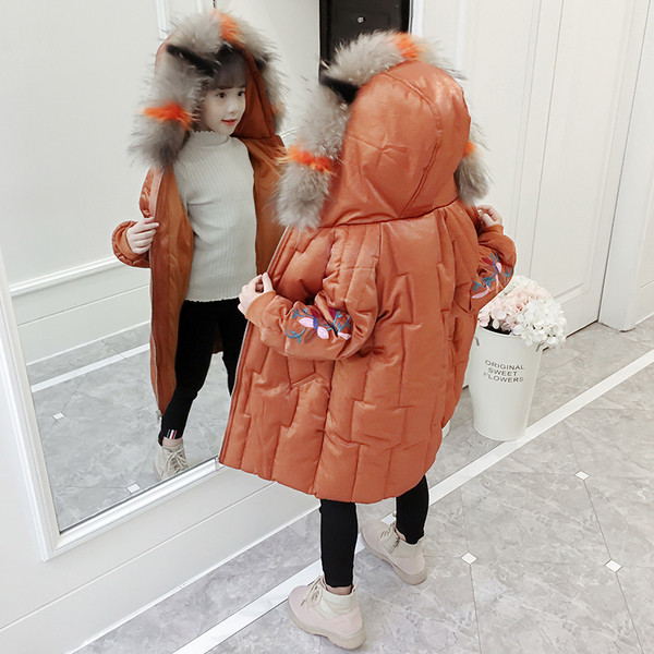 Stílusos gyerekkabát lányoknak három színben