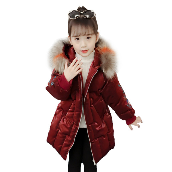 Stílusos gyerekkabát lányoknak három színben