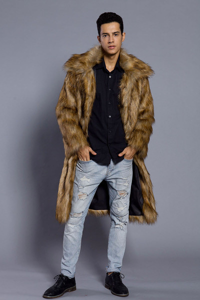 Зимно мъжко палто в четири цвята