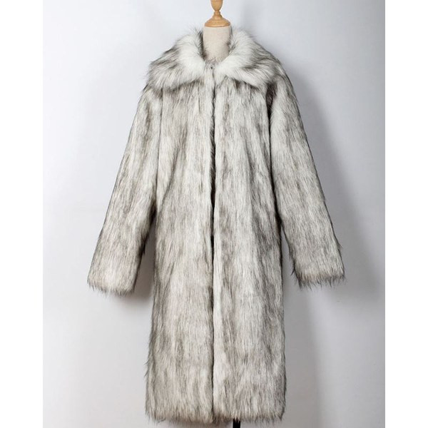 Egyedi női pehely hosszúkabát több színben