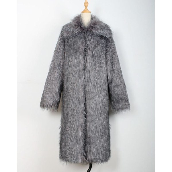 Egyedi női pehely hosszúkabát több színben