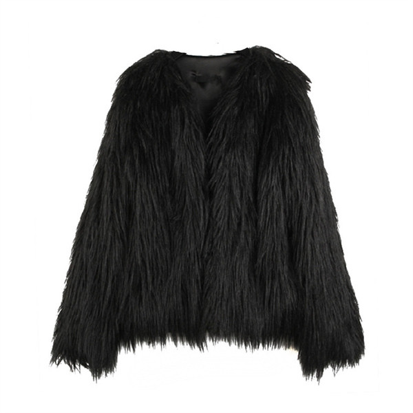 Stílusos női tollkabát két színben