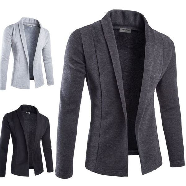 Мъжка модерна жилетка в няколко цвята