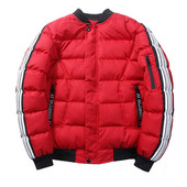 Férfi sport-alkalmi kabát három színben