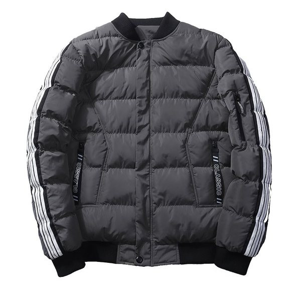 Férfi sport-alkalmi kabát három színben