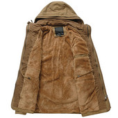 Χειμερινό μπουφάν με μαλακή επένδυση σε τρία χρώματα - δύο μοντέλα