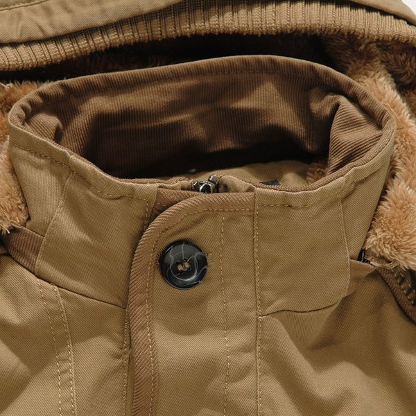 Χειμερινό μπουφάν με μαλακή επένδυση σε τρία χρώματα - δύο μοντέλα