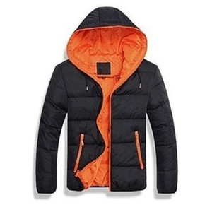 Зимно мъжко яке с качулка в пет цвята