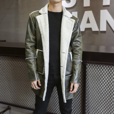 Férfi kabát puha béléssel, három színben