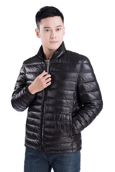 Мъжко  спортно-ежедневно яке в три цвята