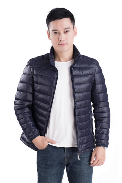 Мъжко  спортно-ежедневно яке в три цвята