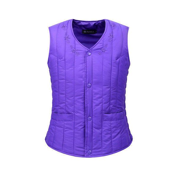 Női alkalmi mellény több színben hímzéssel és zsebekkel