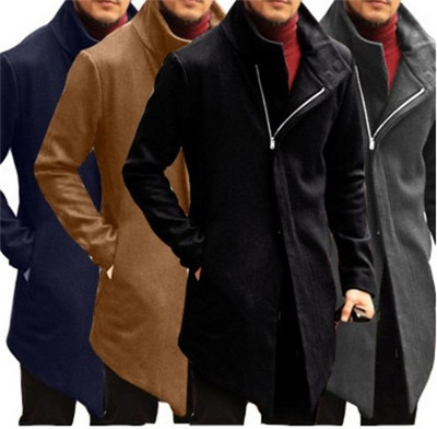 Стилно мъжко палто в няколко цвята