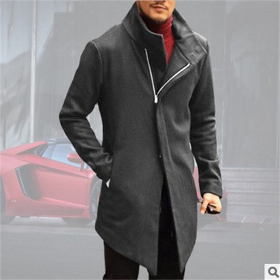 Stílusos férfi kabát több színben