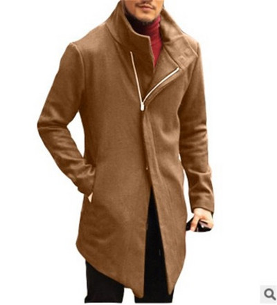 Stílusos férfi kabát több színben
