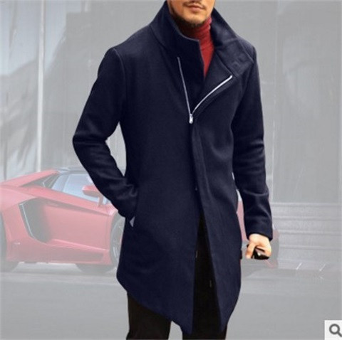 Stílusos férfi kabát több színben