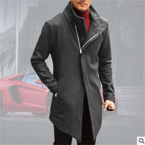 Stílusos férfi kabát több színben