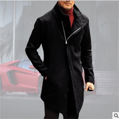 Stílusos férfi kabát több színben