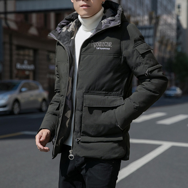 Férfi sportdzseki kapucnis három színben