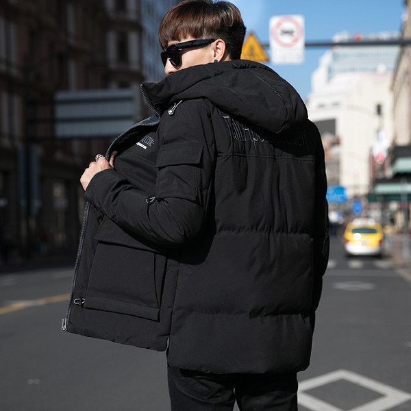 Férfi sportdzseki kapucnis három színben