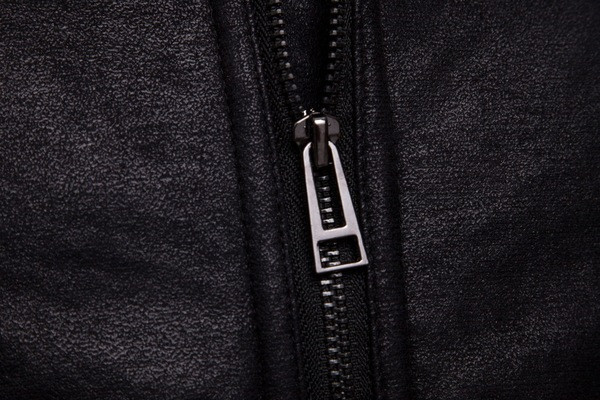 Geaca casual barbatesc cu buzunare negre