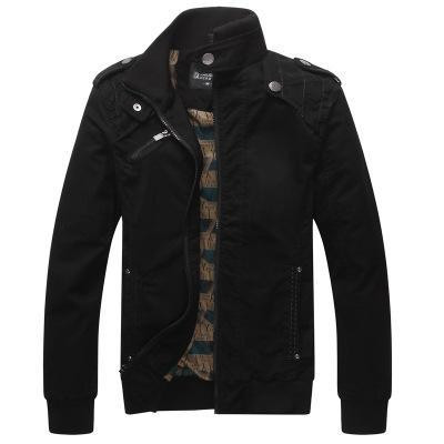 Jachetă casual pentru bărbați cu căptușeală groasă în patru culori