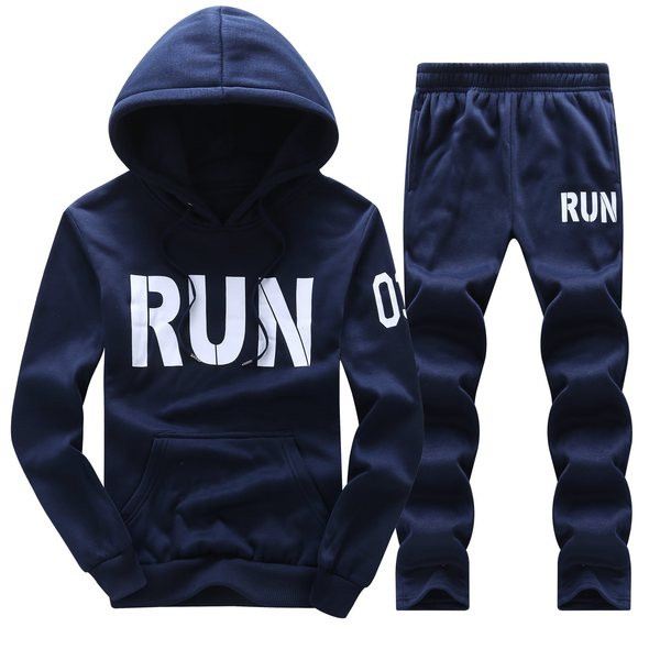 Kétrészes férfi modern sportkészlet