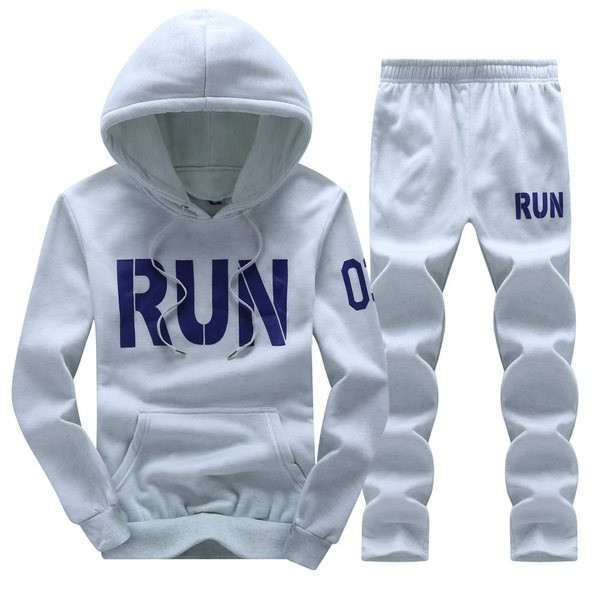 Kétrészes férfi modern sportkészlet