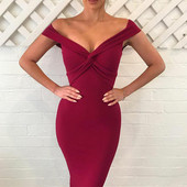 Stílusos női ruha négy színben