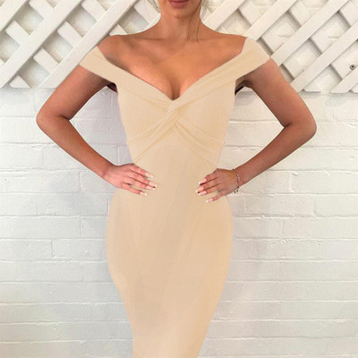 Stílusos női ruha négy színben