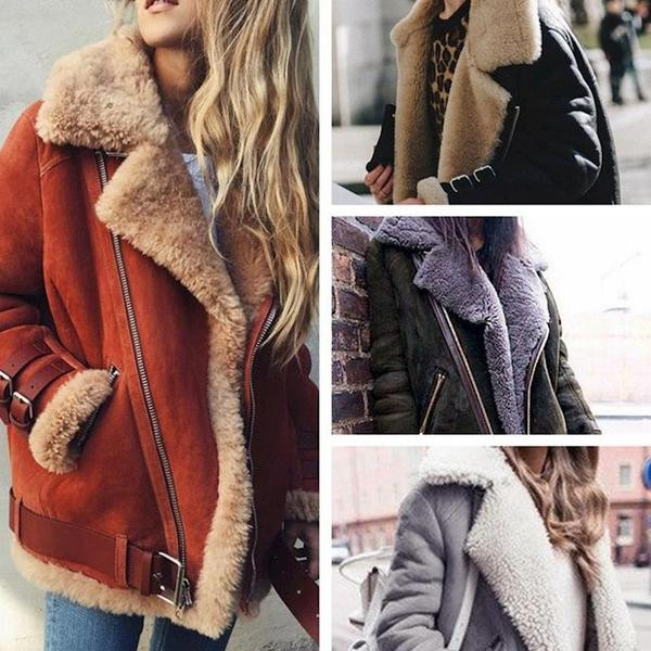 Női téli kabát puha béléssel több színben