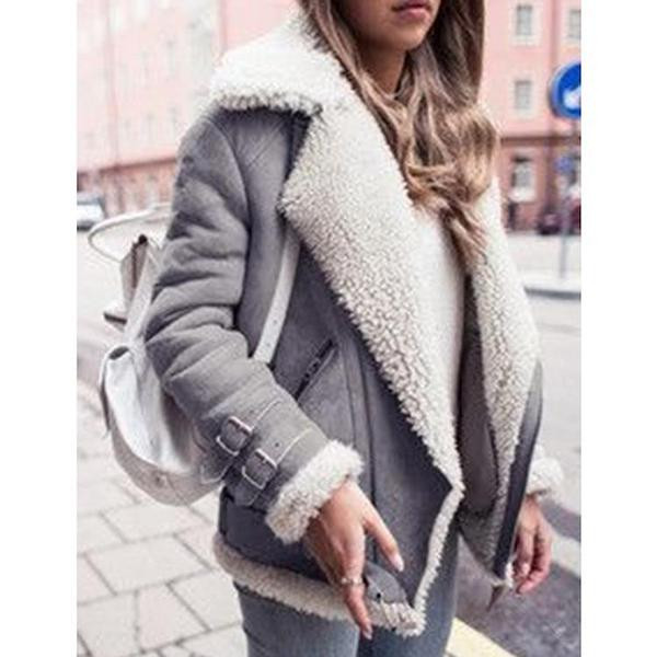 Női téli kabát puha béléssel több színben