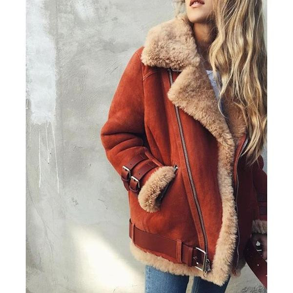 Női téli kabát puha béléssel több színben