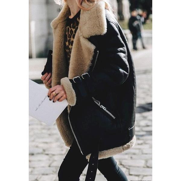 Női téli kabát puha béléssel több színben