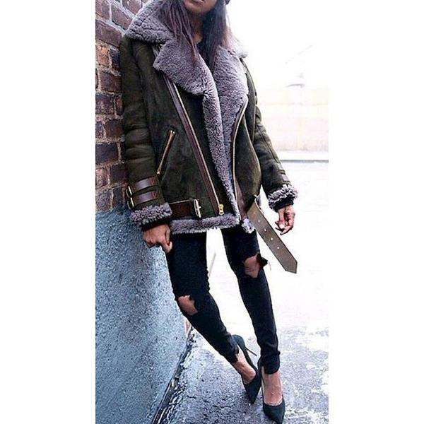 Női téli kabát puha béléssel több színben