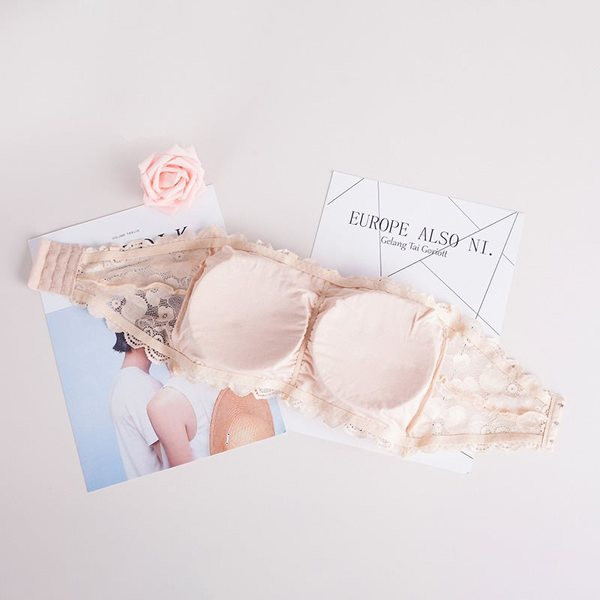 Sutien de dama din dantela in trei culori