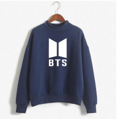 Sport-alkalmi női blúz O-nyakkal és felirattal több színben