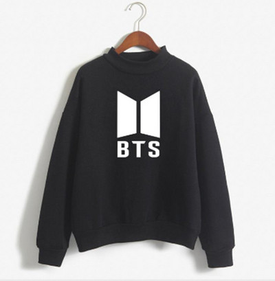 Sport-alkalmi női blúz O-nyakkal és felirattal több színben