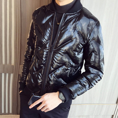 Aktuális férfi téli kabát három színben